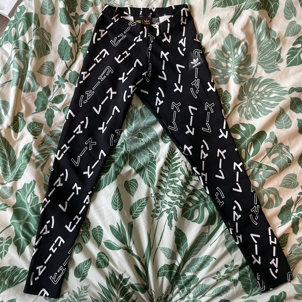 Adidas Originals Pharrell Williams Printed Leggings